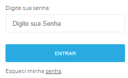 Botão Esqueci a senha